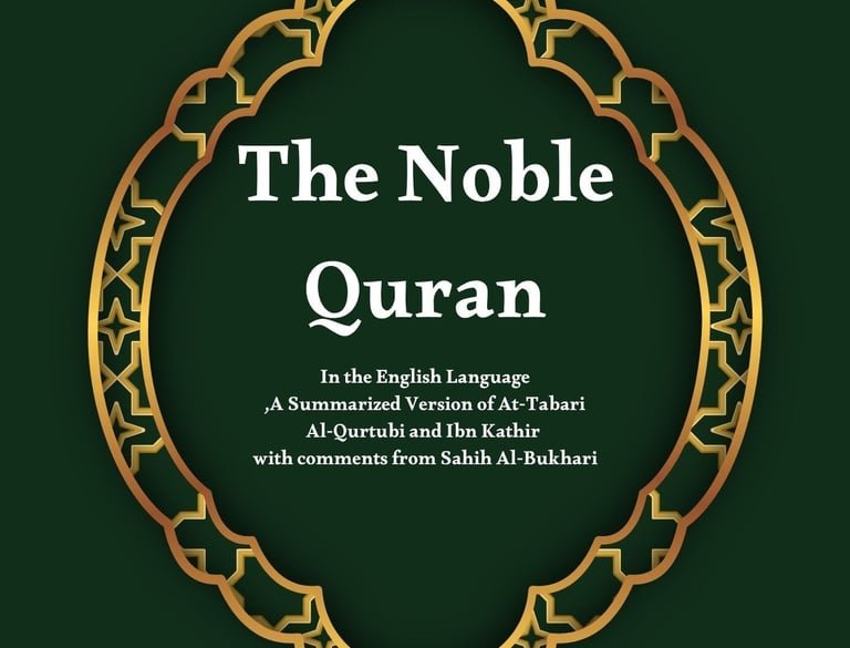 The Noble Quran